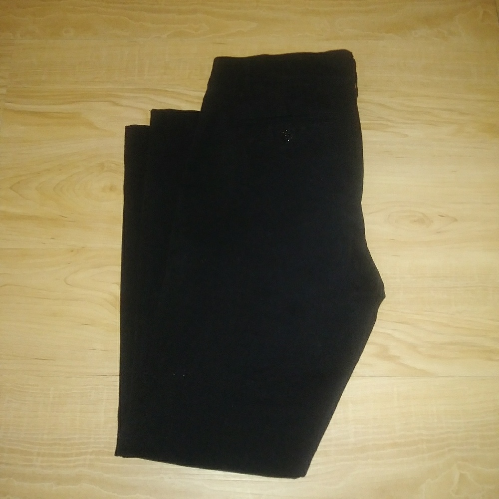 Sapphire Red black slacks